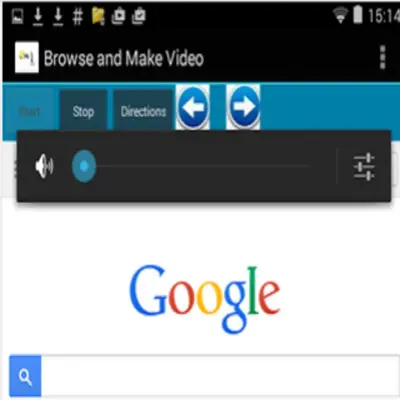 Browse and Make Video android App screenshot 0